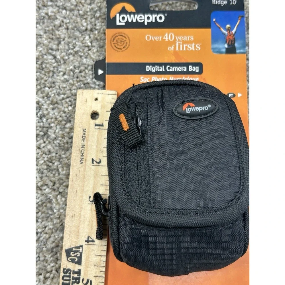 LOWEPRO‎ - Ridge 10 Digital Camera Bag - Black- New